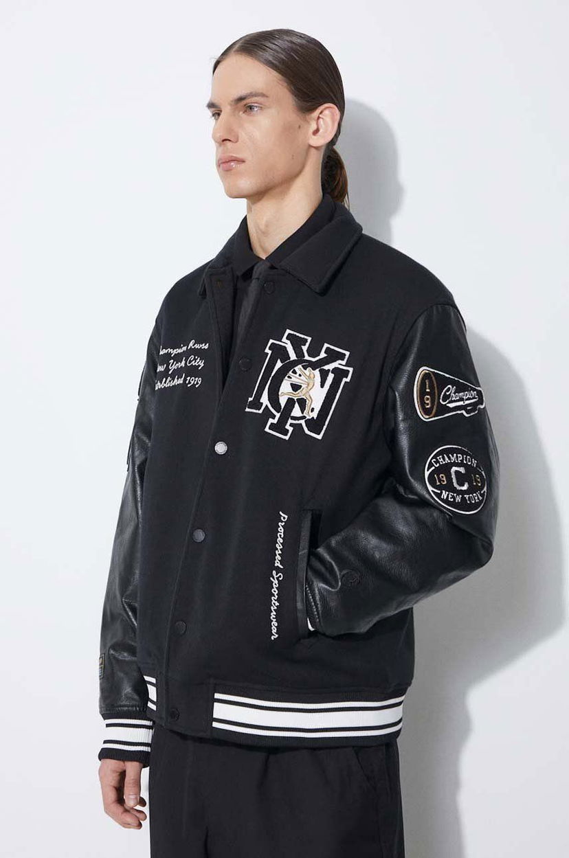 Bomber jakna Champion Bomber Jacket Črna | 219993