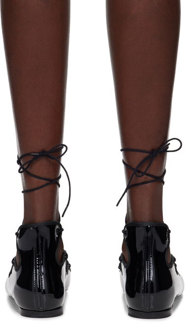 Oblačila Repetto Repetto Limbo Mid Ballerina Flats Črna | V4203V, 1