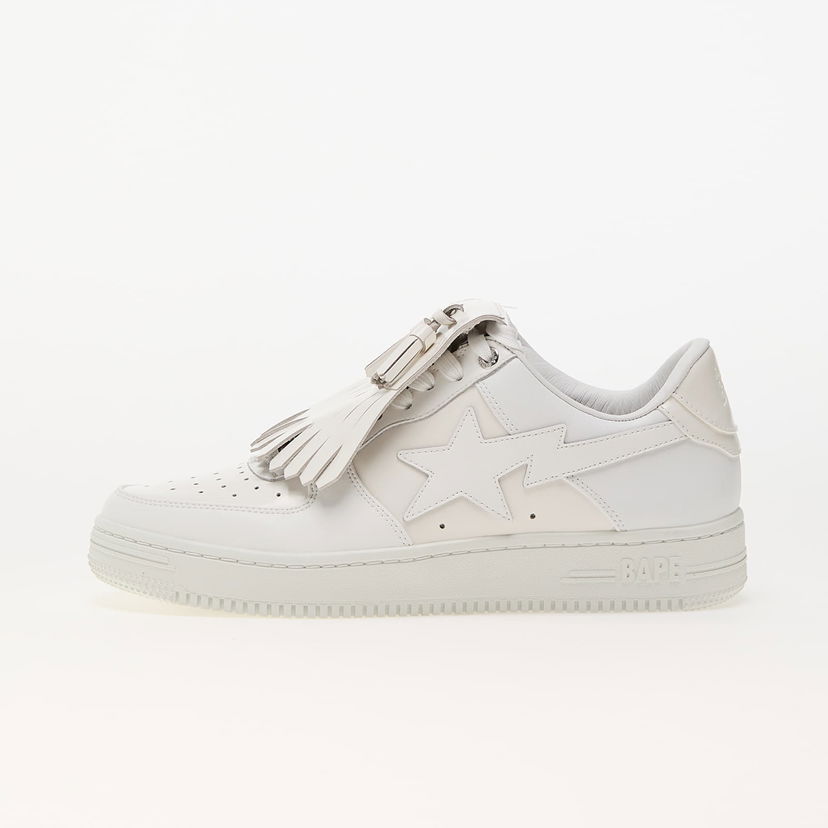 Superge in čevlji BAPE A BATHING APE Bape Sta Quilt Tassel White Bela | 001FWJ701003M WHT