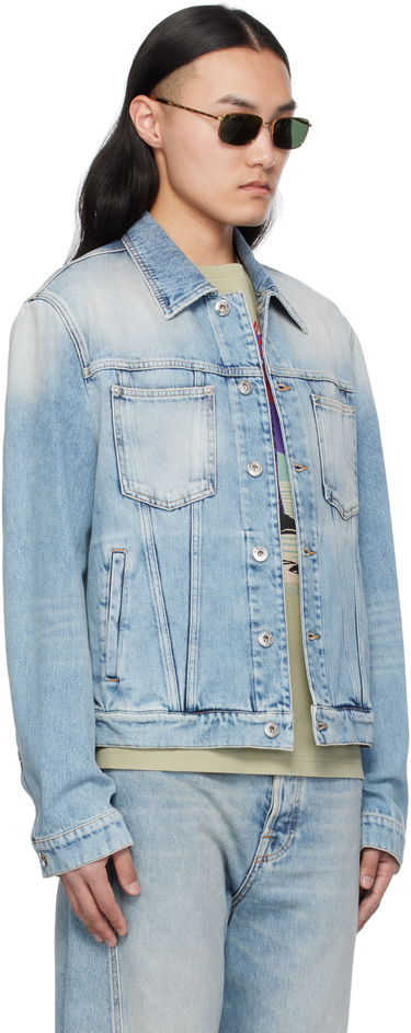 Jakna LANVIN Lanvin Regular Denim Jacket Modra | RM-JA0003-D087-P25, 1