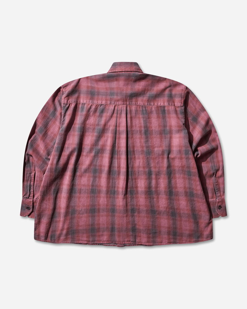 Srajce OUR LEGACY Borrowed Shirt Idaho Bordo | M4252BIDC 001