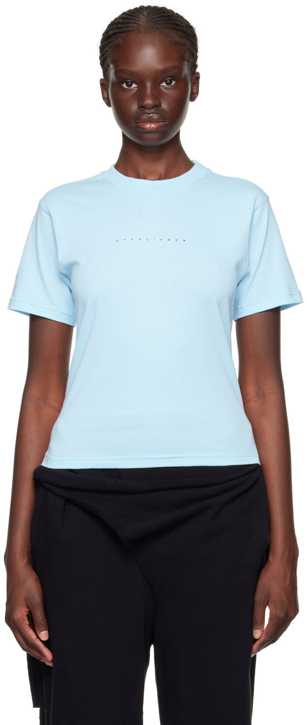 Majica Ottolinger Ottolinger Otto T-Shirt Modra | 1501412