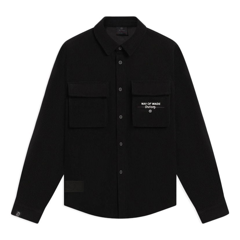 Srajce Li-Ning Way Of Wade Corduroy Graphic Jacket Črna | AFDSB25-1