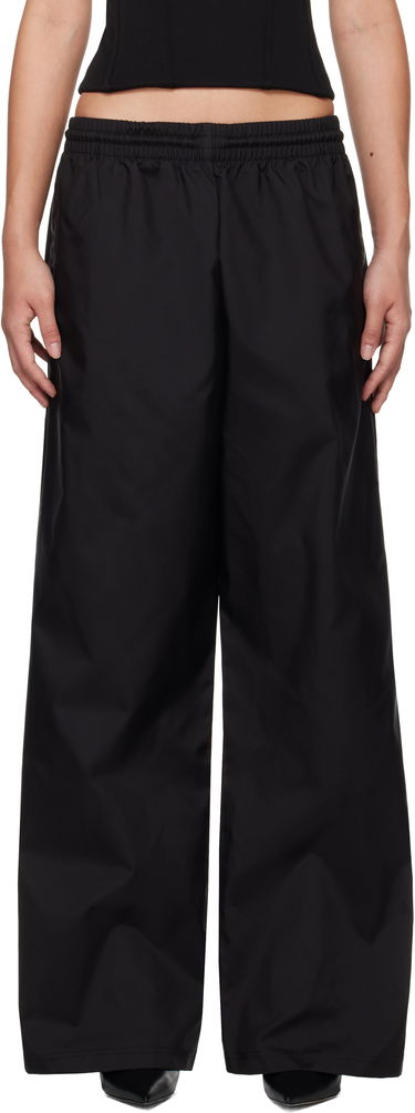 Trenirka WARDROBE.NYC WARDROBE.NYC Utility Track Trousers Črna | W2225F24NY, 0