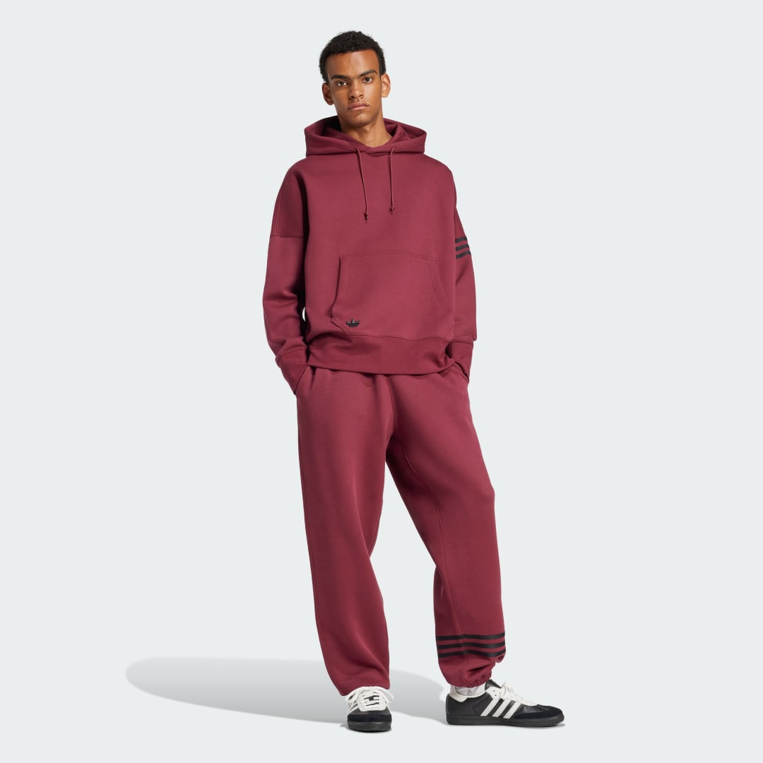 Pulover adidas Performance Hoodie Rdeča | JC9936, 1