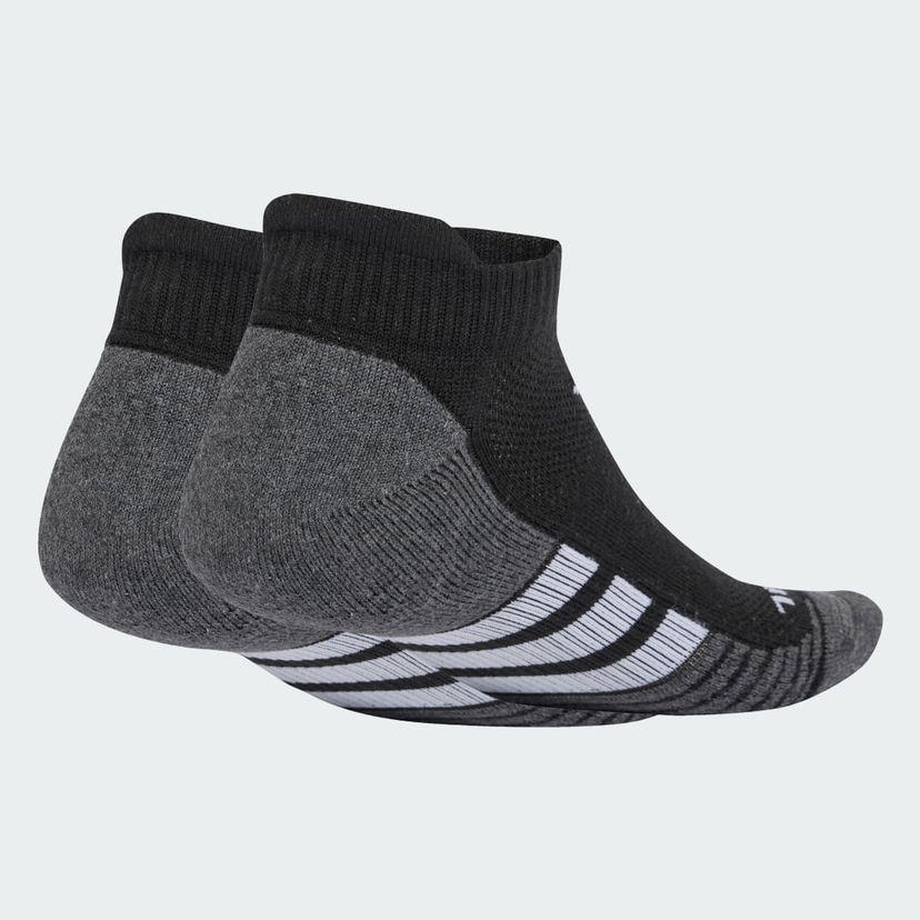 Nogavice adidas Performance Performance Cushioned Low Socks (3 Pairs) Črna | JC6413