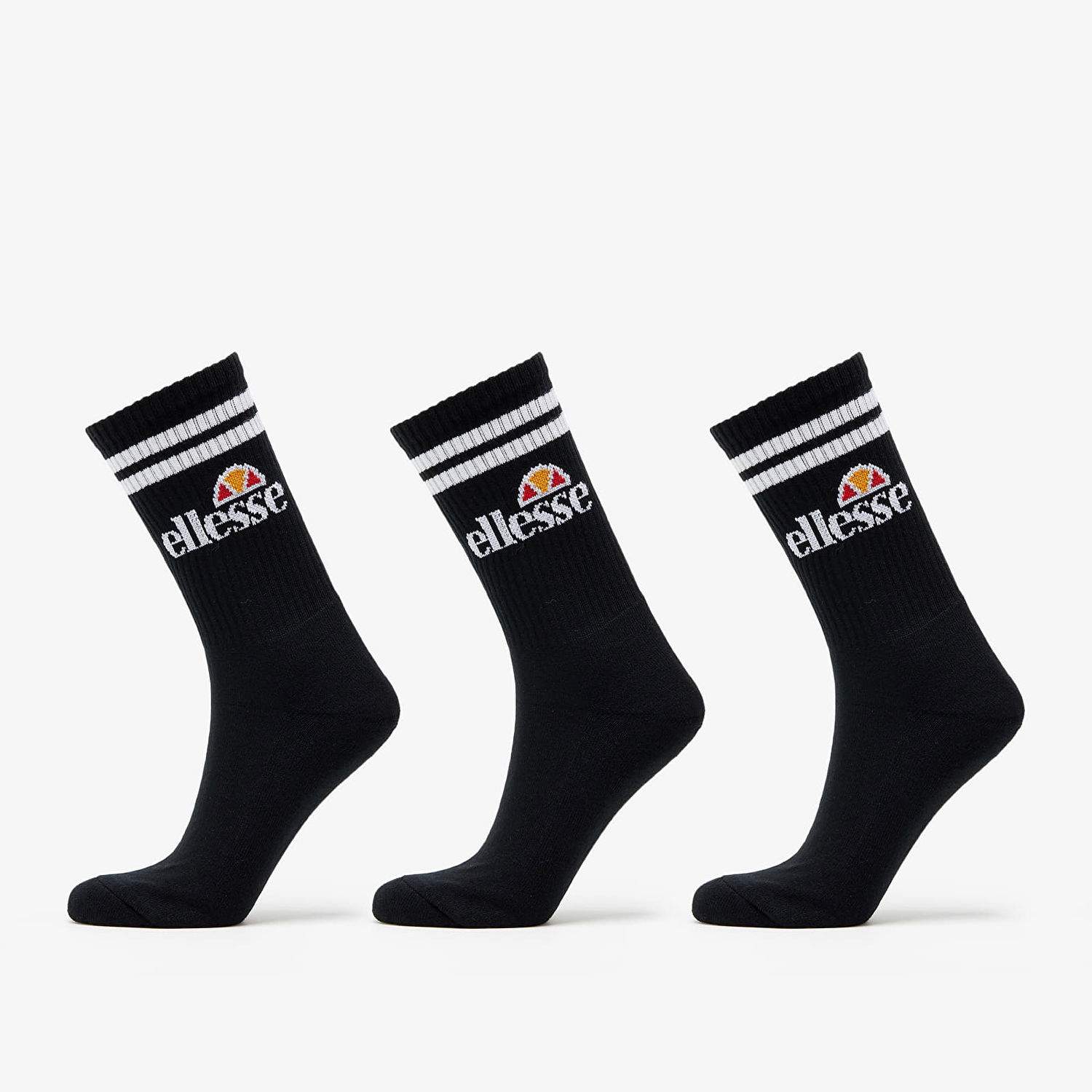 Nogavice Ellesse Pullo Socks 3-Pack Črna | SAAC0620, 0