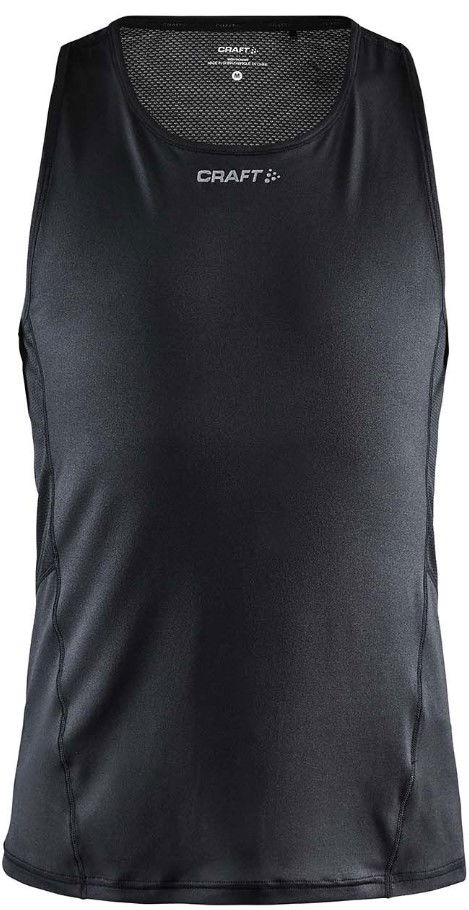 Majica brez rokavov Craft Training Singlet Črna | 1908755-999000