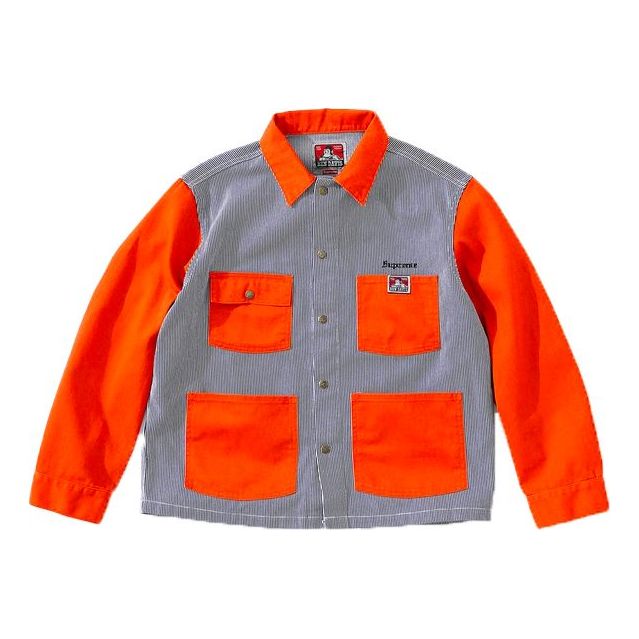 Srajce Supreme Ben Davis Chore Coat Večbarvna | SUP-FW19-383