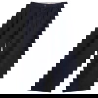 Studio Nicholson Pleated Wide-Leg Trousers, Size Large