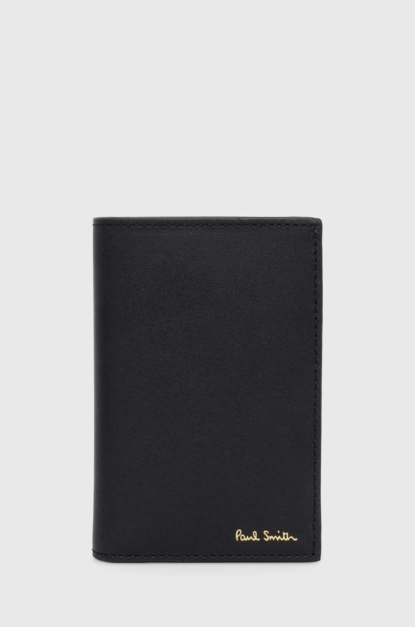 Denarnica Paul Smith Paul Smith Leather Wallet Črna | M1A.4774.BMULTI, 0
