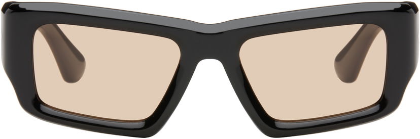 Sončna očala Port Tanger Square Sunglasses Črna | PT-2501
