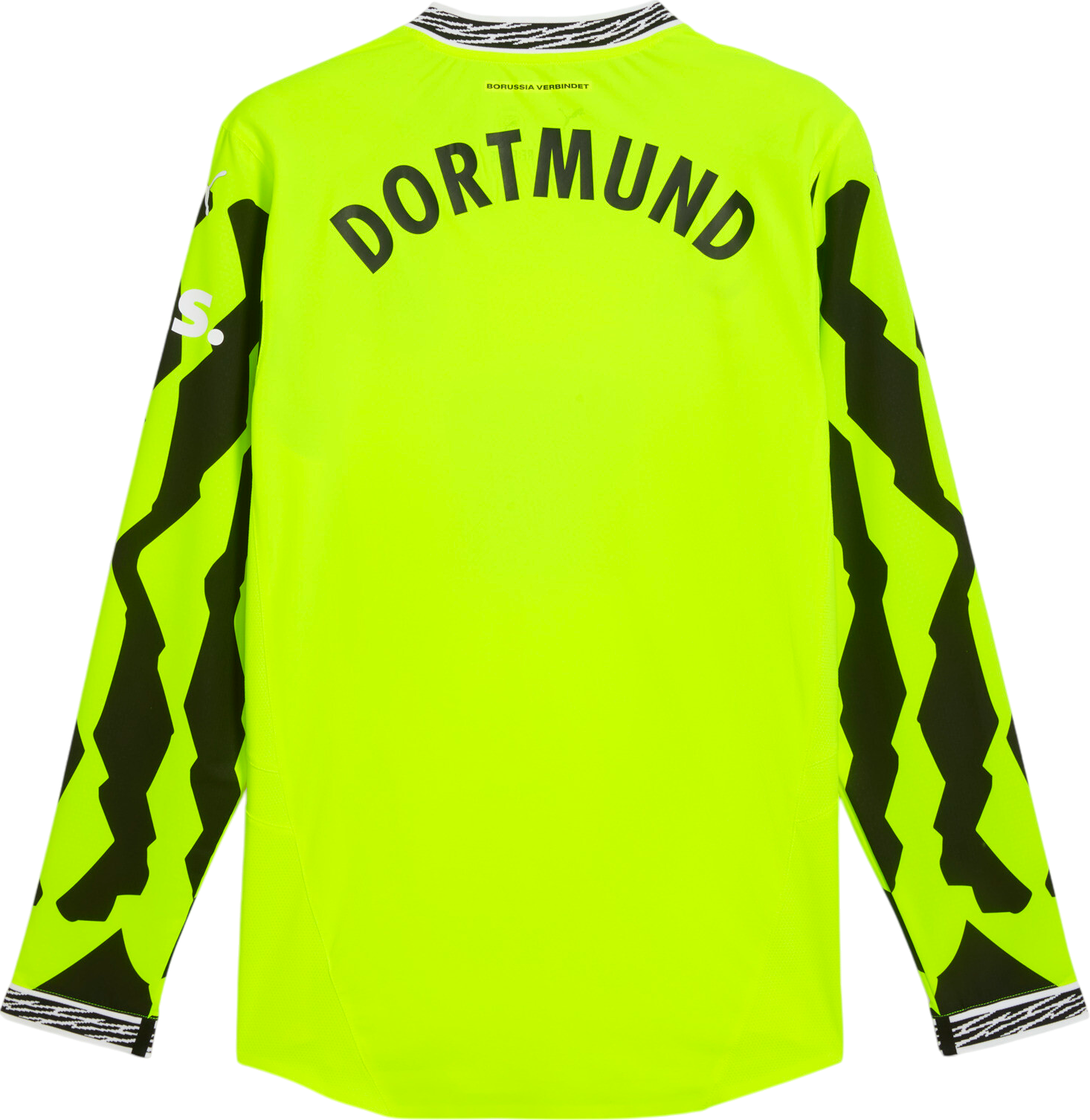 Dres Puma BVB Anniversary Authentic Long Sleeve Jersey Rumena | 776141-04, 1