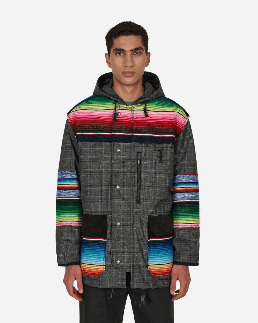 Parka Junya Watanabe Jay Kay Striped Check Jacket Večbarvna | WJ-J009-W22  1