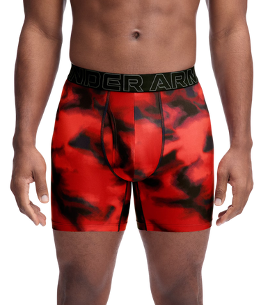 Boksarice Under Armour Under Armour Graphic 6in Boxer Shorts Rdeča | 1383875-713, 3