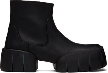 Superge in čevlji Diesel D-Tex Chunky Platform Ankle Boots Črna | Y03786-P7389-T8013, 0