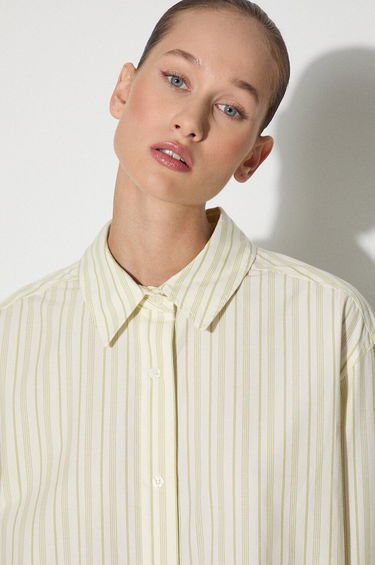 Srajce Samsoe Samsoe Samsøe Samsøe SALOVAR Relaxed Fit Shirt Bež | F24200110, 4