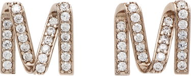 Uhani Max Mara Max Mara M Diamond Earrings Kovinski | 2524756091600, 0