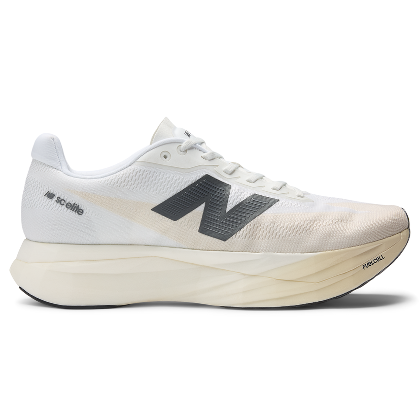 Superge in čevlji New Balance FuelCell SC Elite V5 Bela | NBWRCELLD5