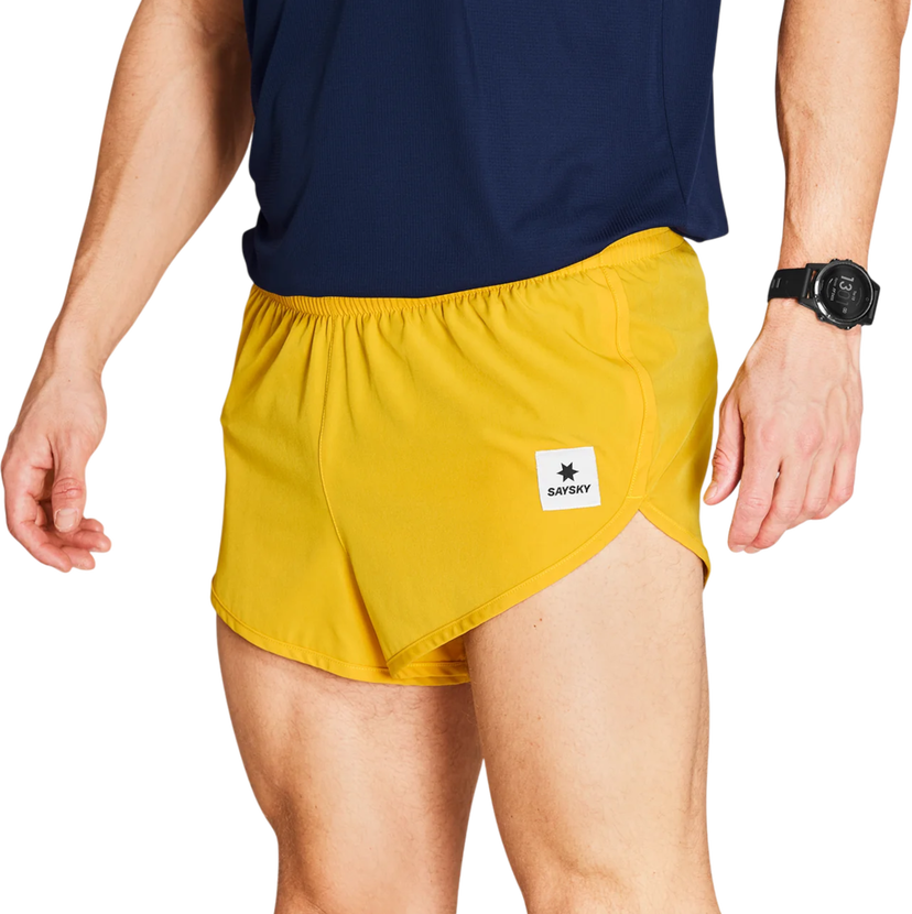Kratke hlače Saysky Saysky Combat 2" Shorts Rumena | nmrsh30c412