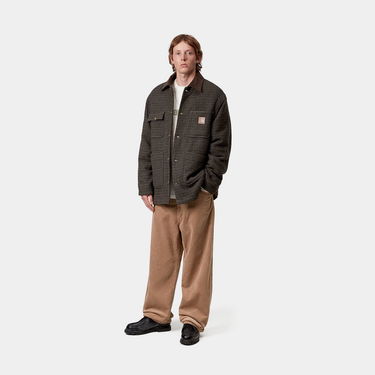 Plašči Carhartt WIP Lowis Chore Coat Houndstooth Večbarvna | I035344_9, 3