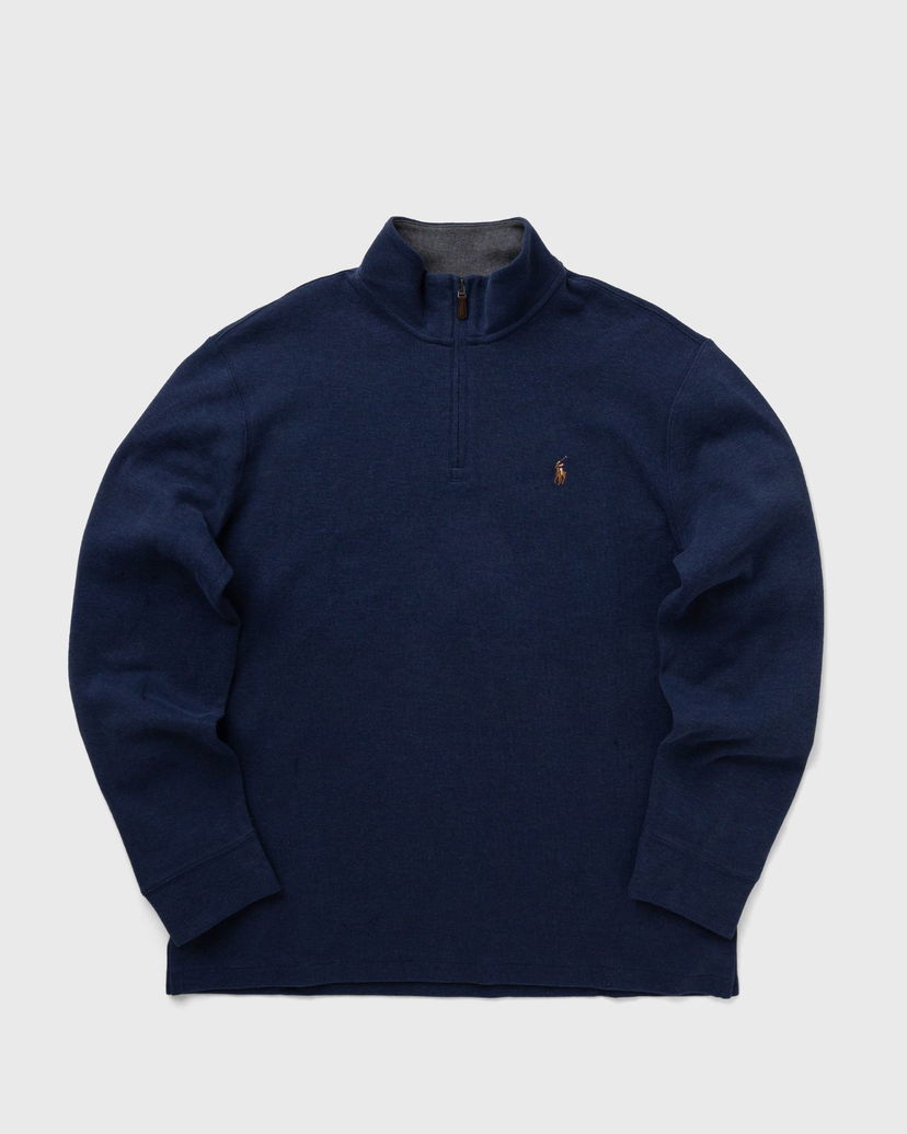 Polo majica Polo by Ralph Lauren LONG SLEEVE-HALF ZIP Mornarica | 710877001014