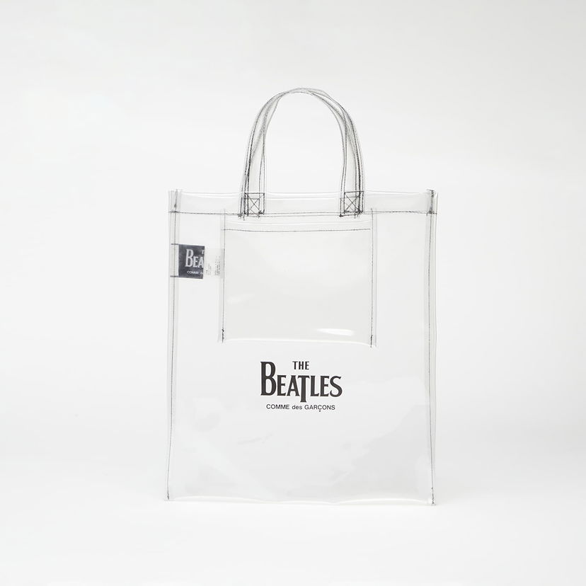 Tote bag Comme des Garçons The Beatles x Shopper Bag Clear Bela | VZK249 clear