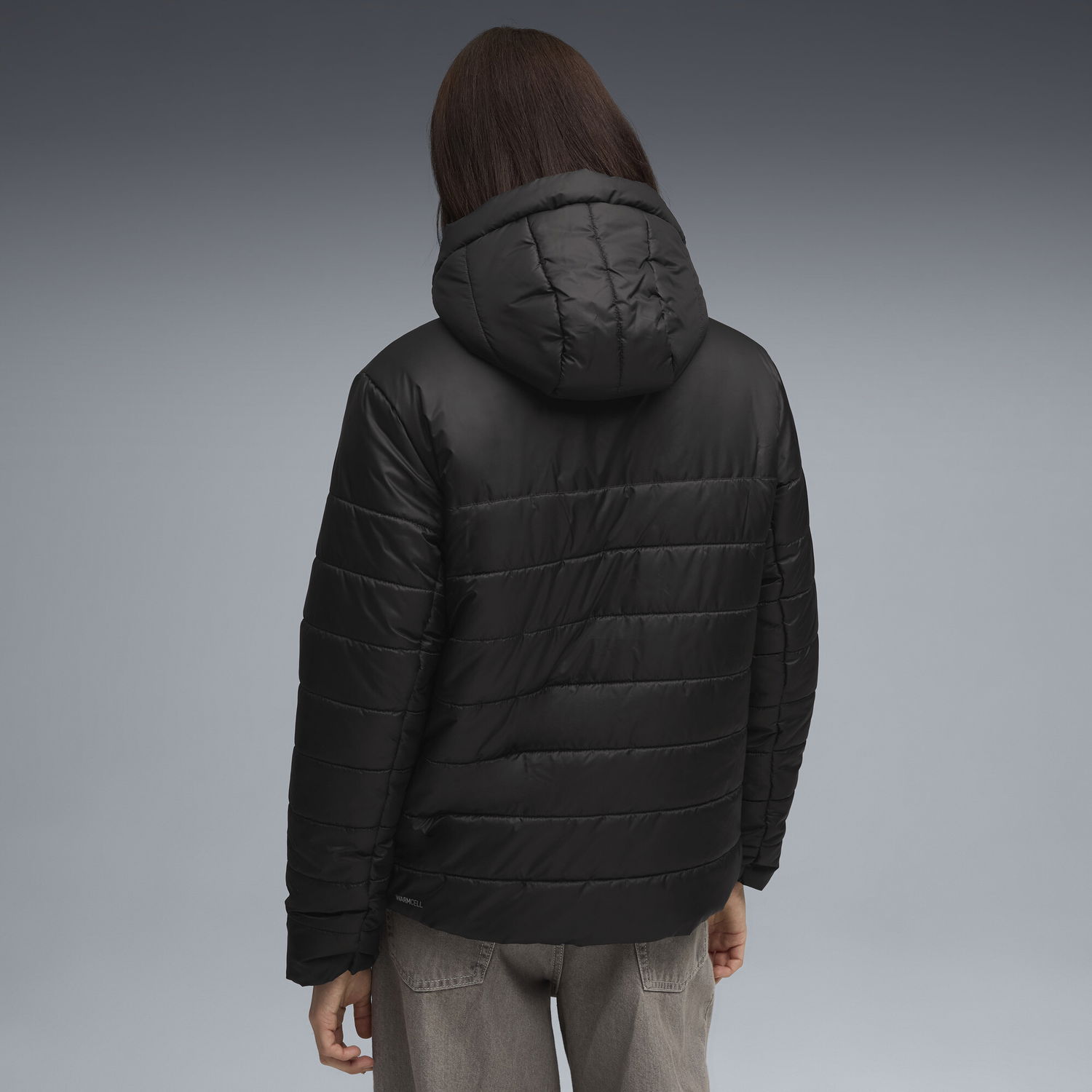 Puhovka Puma Essentials Padded Hooded Jacket Črna | 685231_01, 1