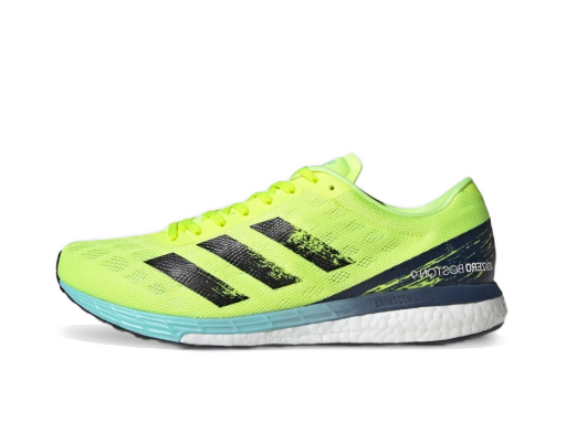 Tek adidas Performance Adizero Boston 9 Rumena | H68740
