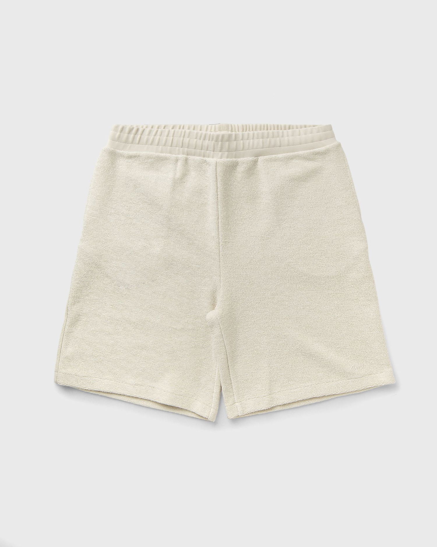 Kratke hlače AMI Elastic Waist Terry Shorts Bež | HSO802.JE0169-185, 1
