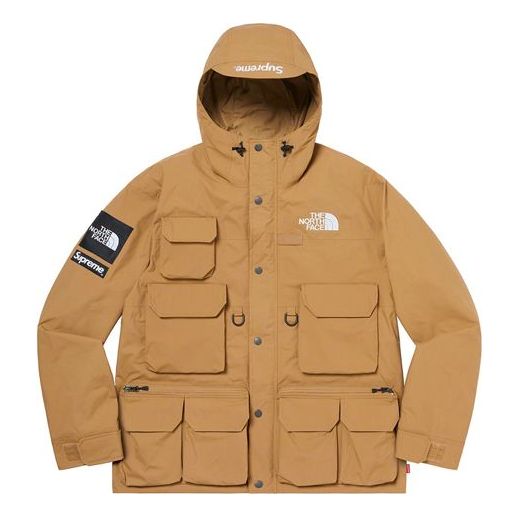 Parka Supreme Supreme x The North Face Men's Cargo Jacket Rjava | SUP-SS20-648