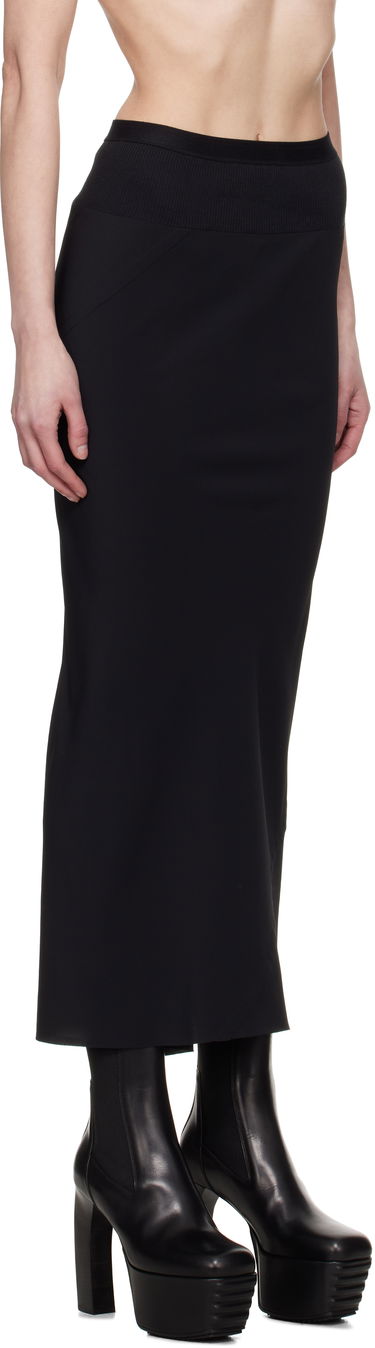 Krila Rick Owens Rick Owens Hollywood Calf Bias Maxi Skirt Bež | RP01E7334 CC, 4