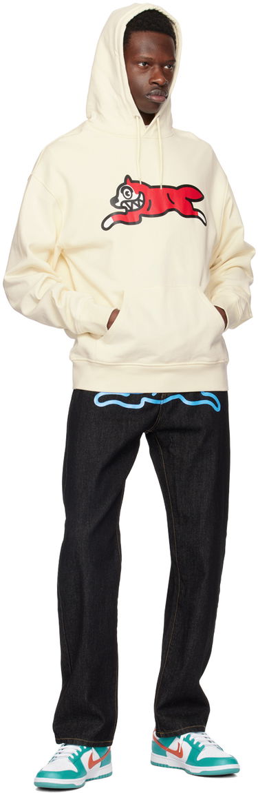 Pulover BBC IceCream ICECREAM Running Dog Hoodie Bež | IC24227, 3