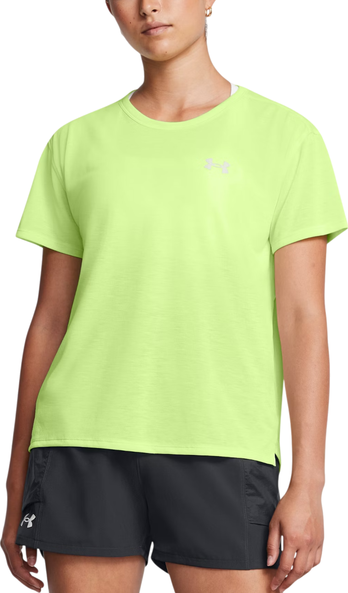 Majica Under Armour Trail Run Short Sleeve T-Shirt Zelena | 1383361-304