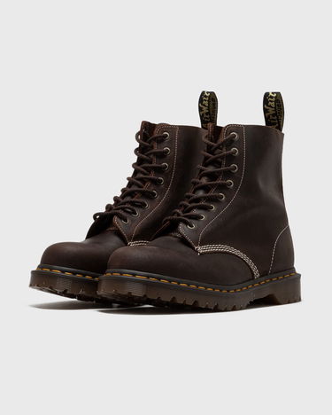 Superge in čevlji Dr. Martens 1460 Wax Commander Boot Sneakers in Rustric Brown Rjava | 31859749, 1