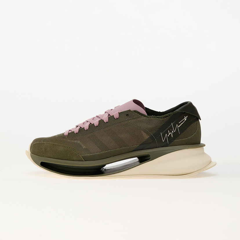 Superge in čevlji Y-3 S-Gendo Run Olive Strada/ Night Cargo/ Magenta Zelena | IH5769