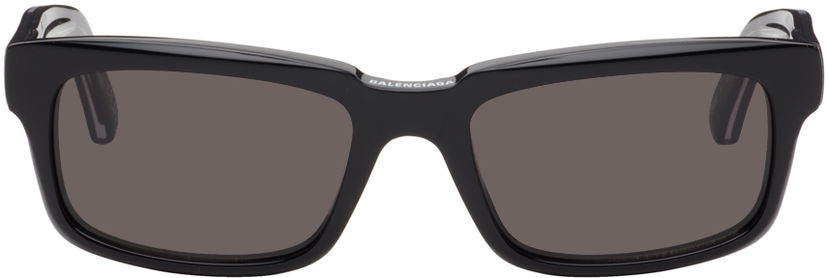 Sončna očala Balenciaga Rectangular Sunglasses Črna | BB0345S-001