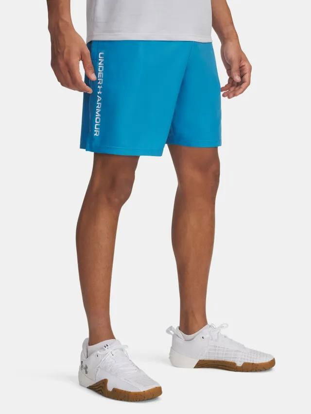 Kratke hlače Under Armour Tech Woven Wordmark Shorts Modra | 1383356-452, 0