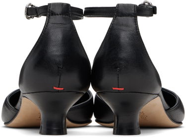 Nega čevljev Aeyde Aeyde Liz T-Bar Kitten Heels Črna | A11-PU0596001001-225, 1