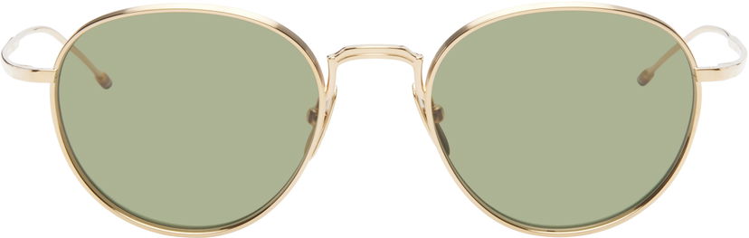 Sončna očala Thom Browne Round Sunglasses Kovinski | UES119A-G0001