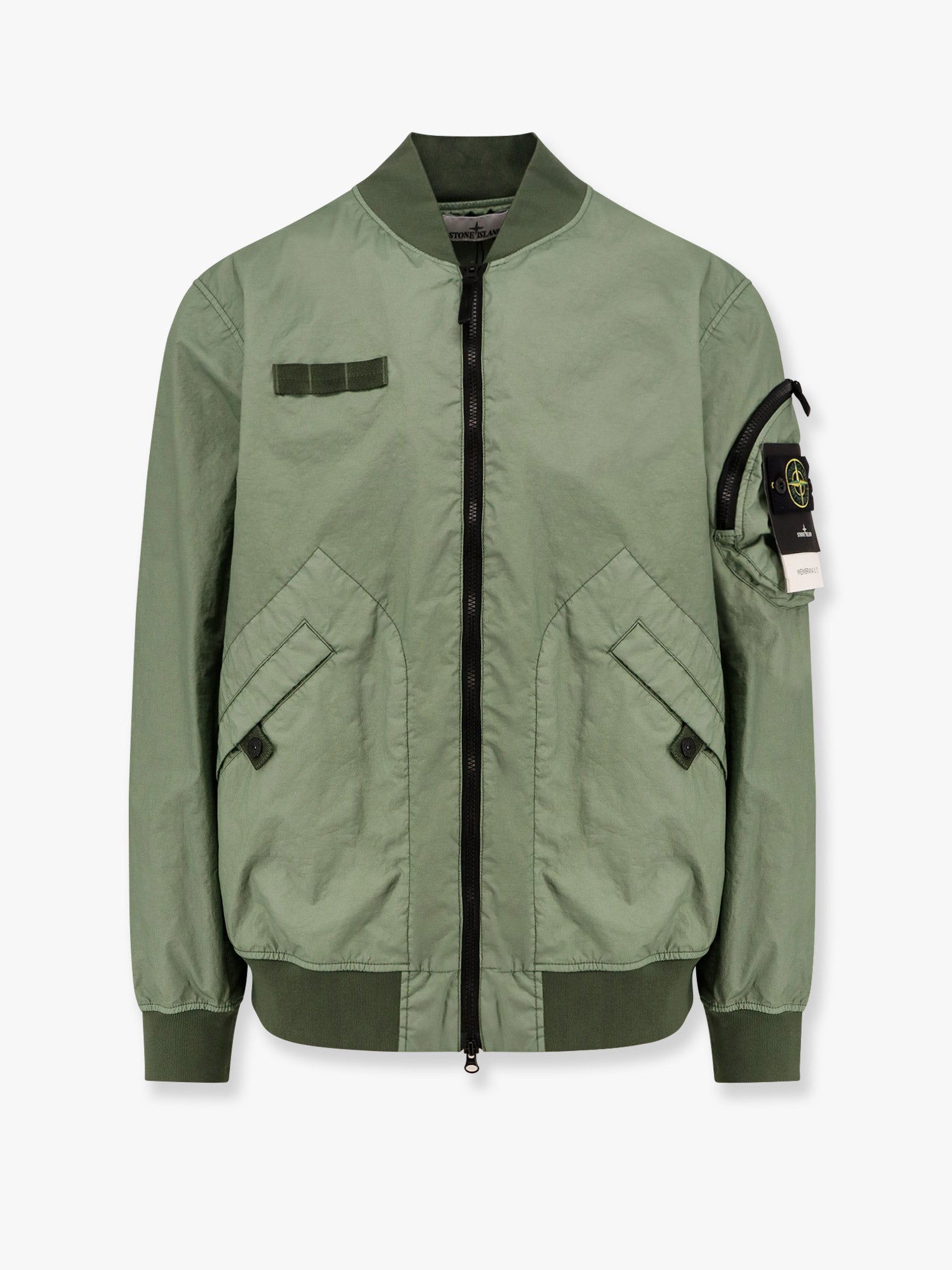 Bomber jakna Stone Island Bomber Jacket Stone Island Zelena | K1S154100004S0A21V0055, 0