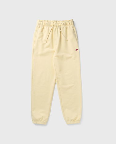 Trenirka New Balance Core Sweatpants Rumena | MP43547-CAU, 0
