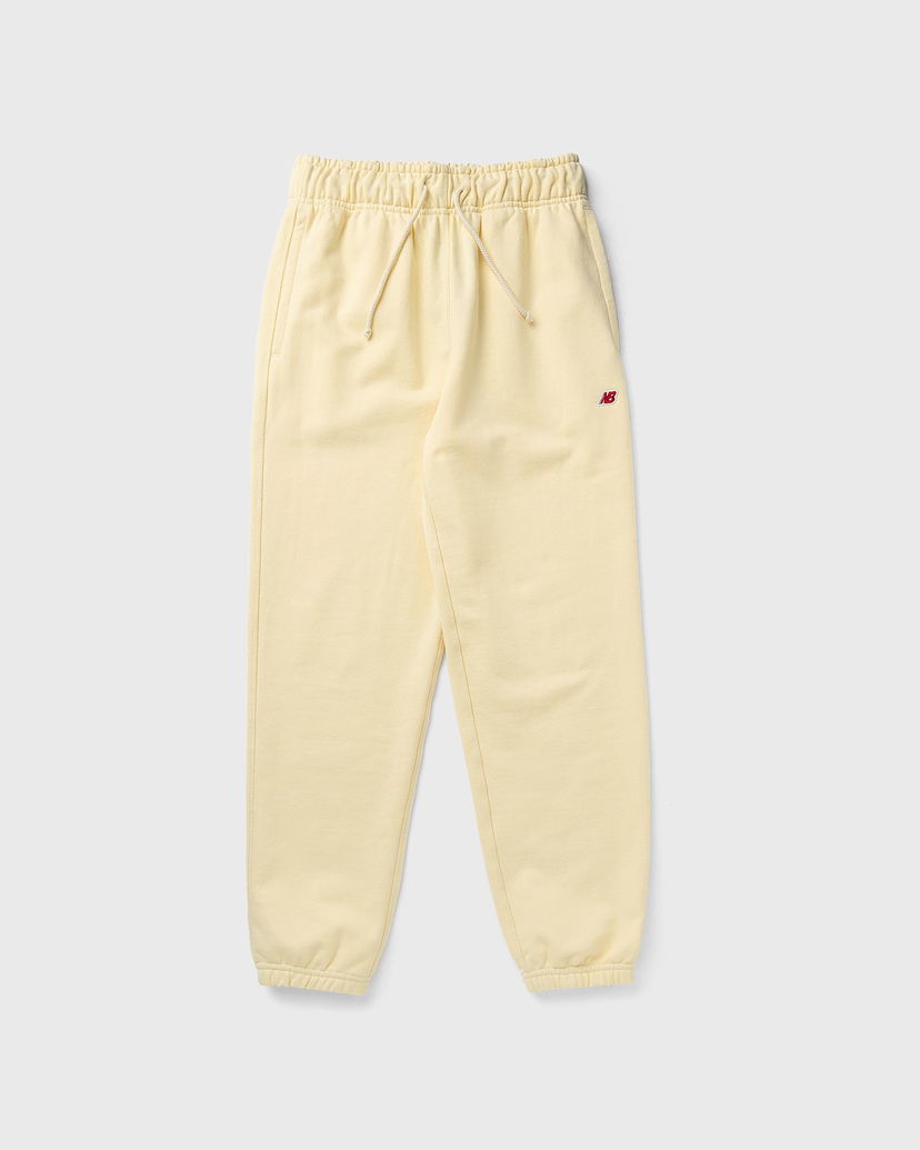 Trenirka New Balance Core Sweatpants Rumena | MP43547-CAU