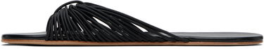 Modni dodatki The Row The Row Sara Slide Sandals Črna | F1617-W180, 2