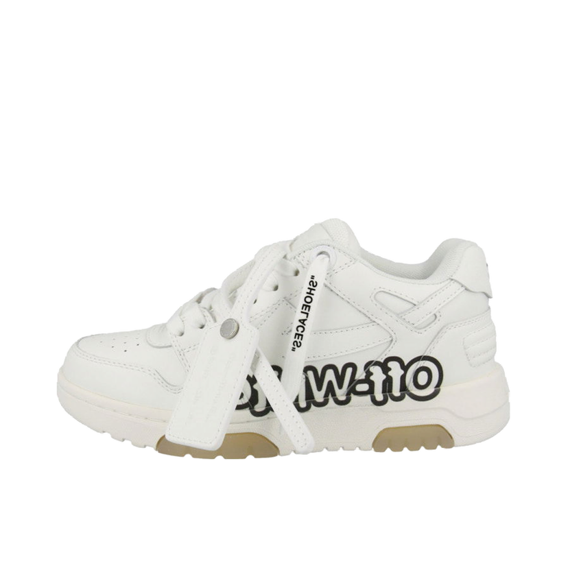 Superge in čevlji Off-White Out Of Office OOO "" Low Tops White Black W Bela | OWIA259SLEA0010110