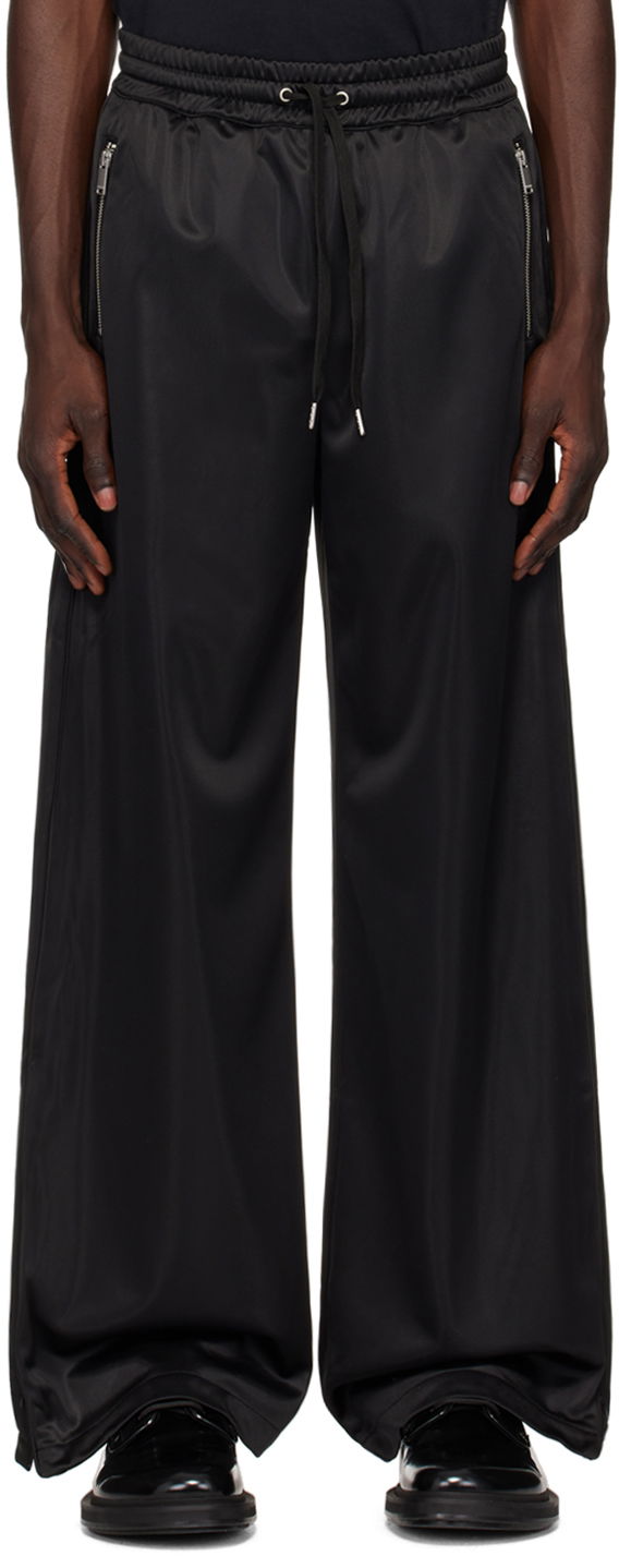 Trenirka Han Kjøbenhavn Oversized Track Pants Črna | M-133953