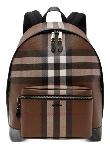 Nahrbtnik Burberry Check Rjava | 8051414