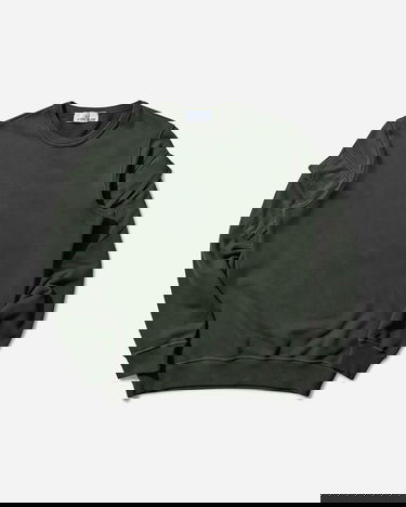 Pulover Stone Island Sleeve Pockets Crewneck Sweatshirt Zelena | K2S15-6100008-S0A20 V005E, 1