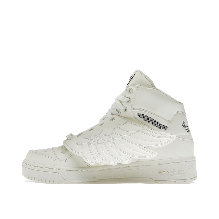 Superge in čevlji adidas Originals JS Wings Glow-in-the-Dark Bela | G43736