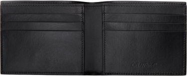 Denarnica Off-White Black Bookish Wallet Črna | OMNC085C99LEA0011001, 4